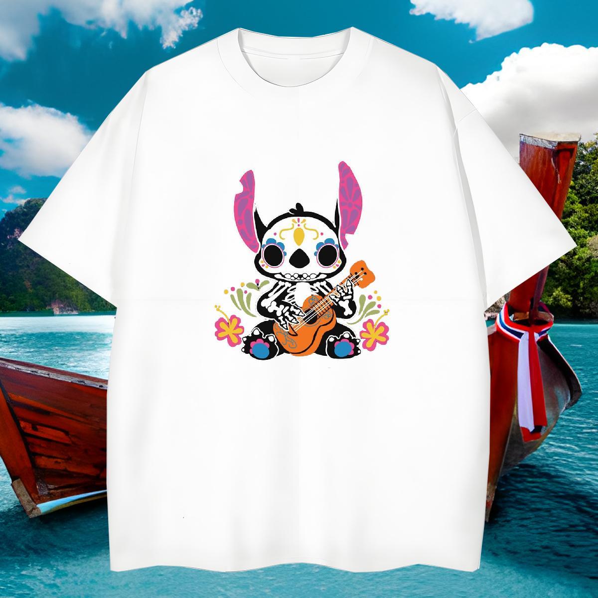 Classic T Shirt For Man skull Clothes 100% Cotton 230g Casual TOP Quality Oversized Short Sleeve O-Neck Men Tshirts