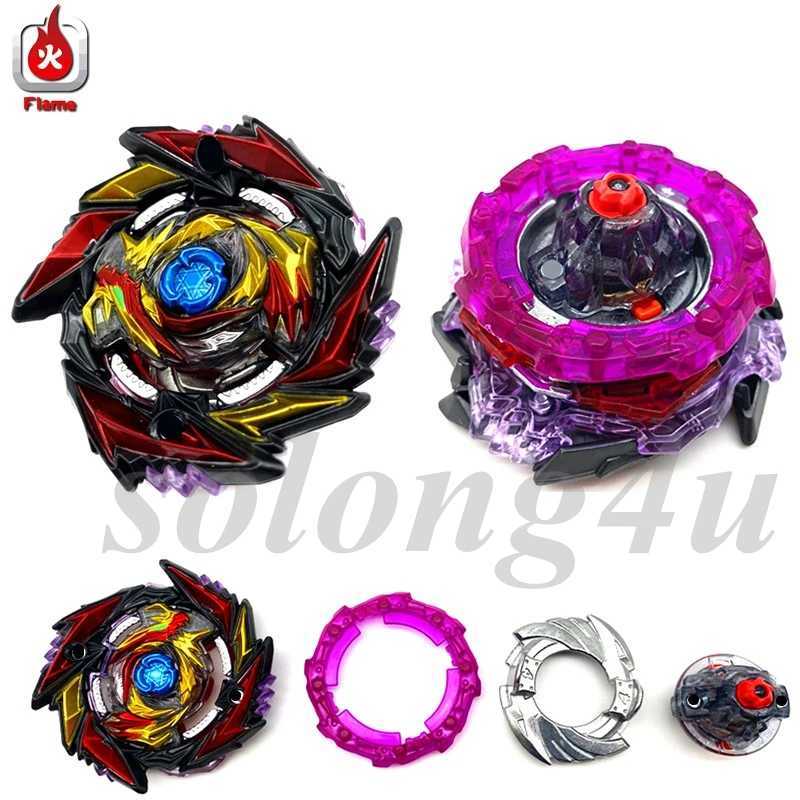 Solong4u Spinning Top SuperKing B170-01/02 Death Diabolos/Abyss Diabolos Bey only Y240803