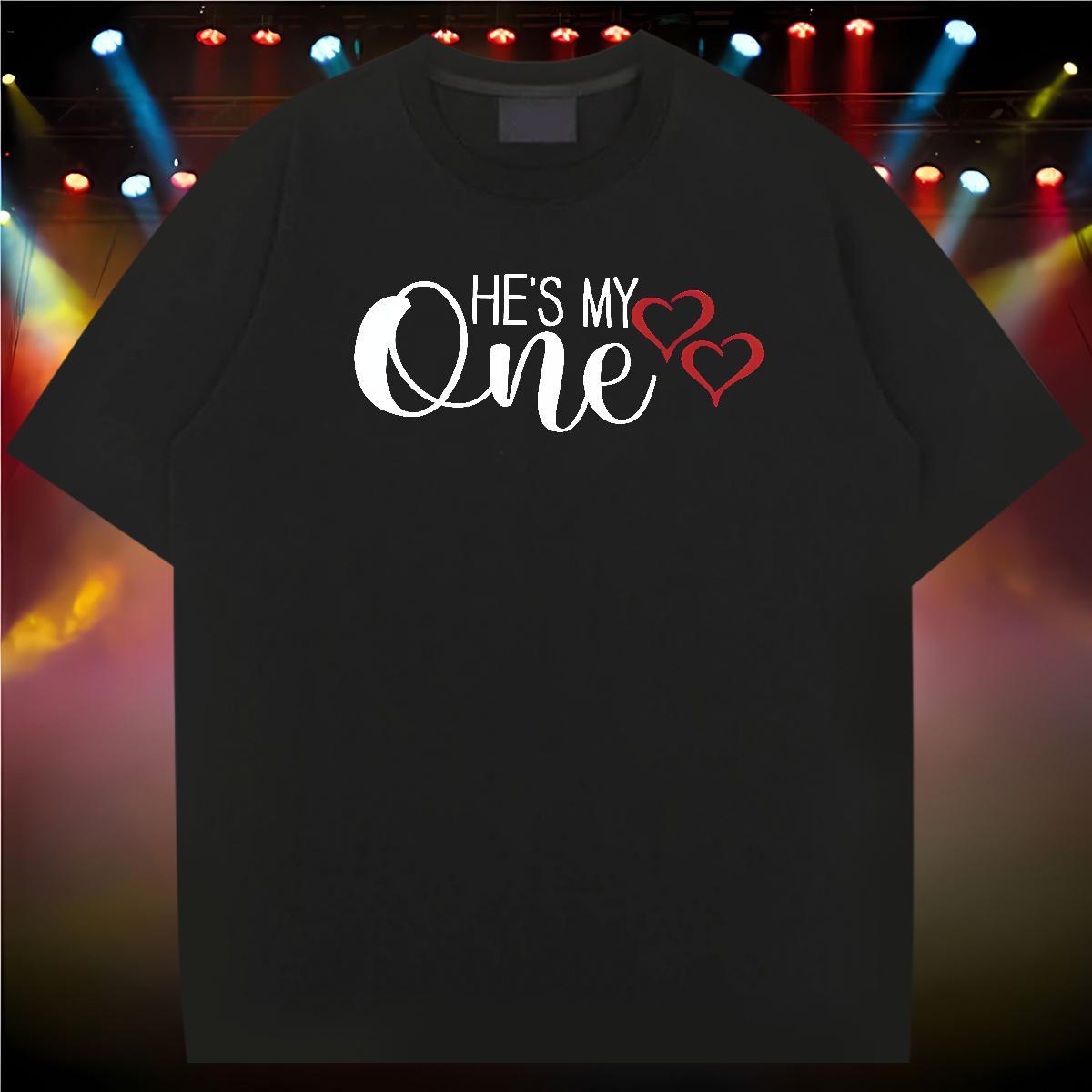 Fashion Design Mens T Shirts letter Tops 230g Pure Cotton Daily Outfit Popular Custom Cartoon Breathable Short Sleeve Tshirts