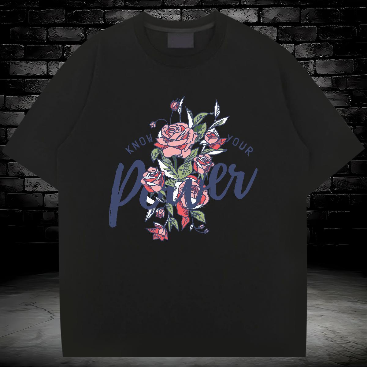 Factory Direct Men T Shirts letter Tops Tees 230g 100% Cotton Sport Loose Customized Breathable Short Sleeve Tshirt for Man Woman