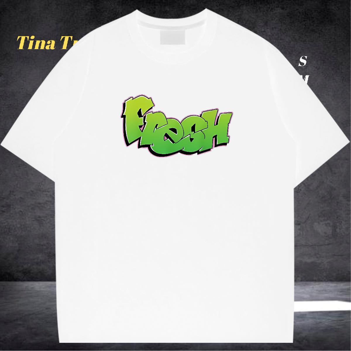 New T Shirt For Man letter Tshirts 230g Pure Cotton Street Wear Designer Plus Size Cartoon Short Sleeve O-Neck Couples T Shirts