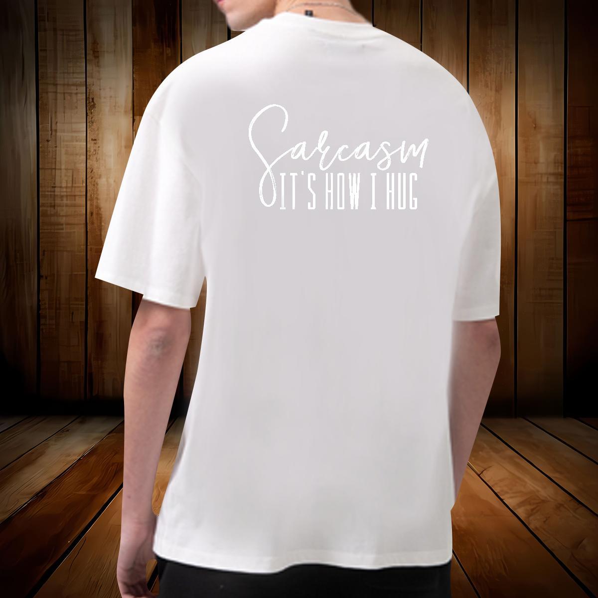 New Designer T-Shirts for Men letter Tshirts 100% Cotton 230g Daily Outfit Cool Design Anime Breathable Short Sleeve Men Tees