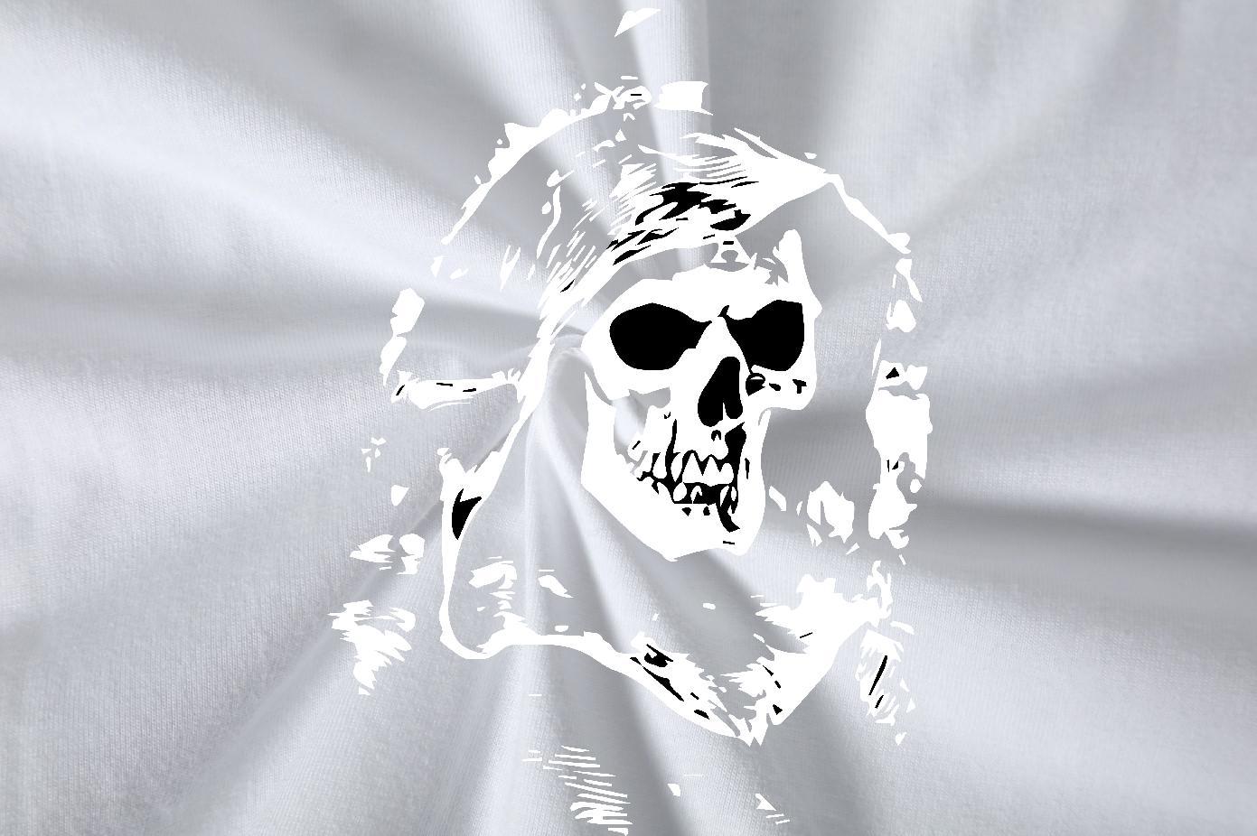 Casual New T-Shirts for Men skull Tops 230g 100% Cotton Street Wear Designer Oversized 3XL 4XL Breathable Soft Men Tees