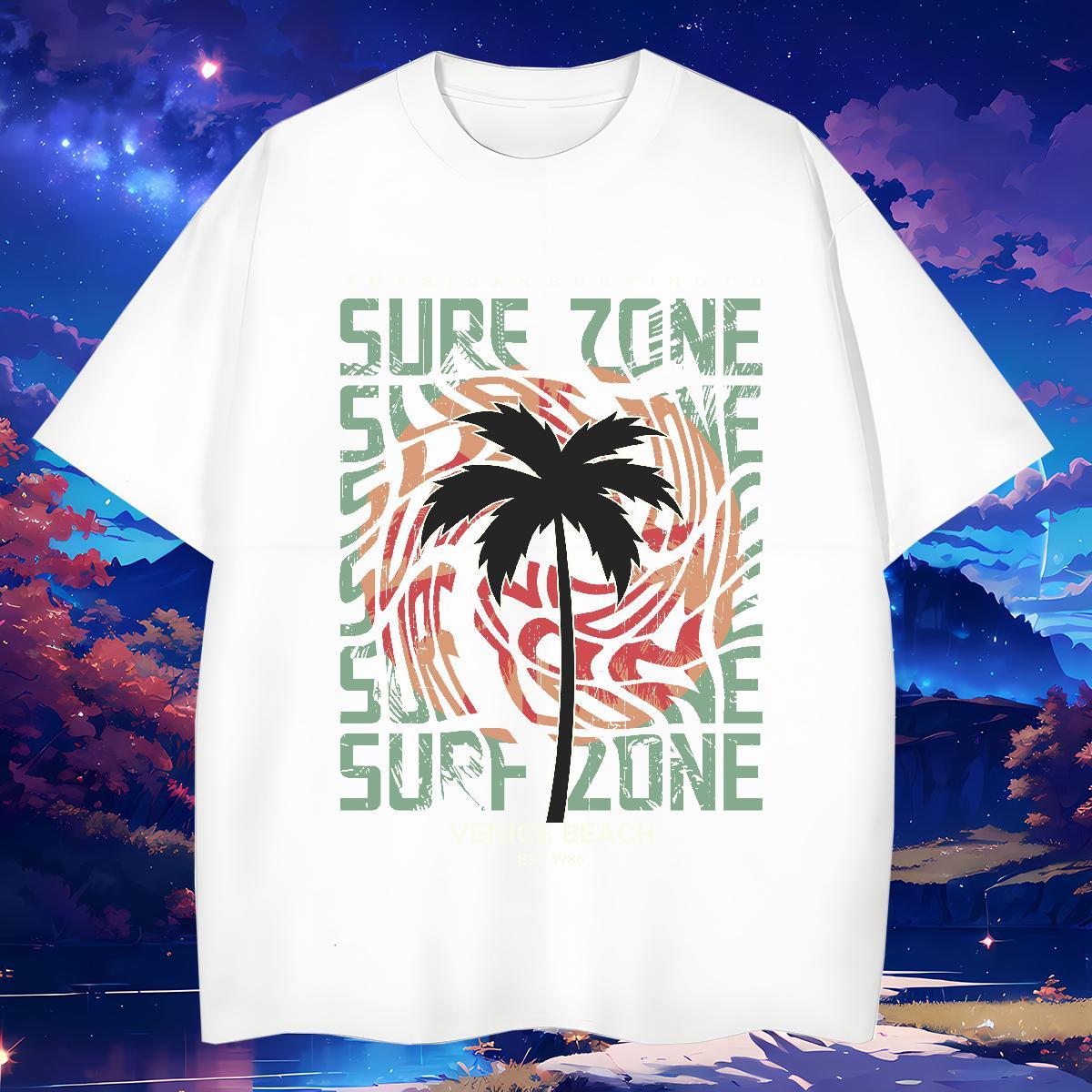 Fashion Designer T Shirt For Man letter Tops Shirt 230g Pure Cotton Street wear Hip Hop Comfortable DIY Printed Crew Neck Men Tees