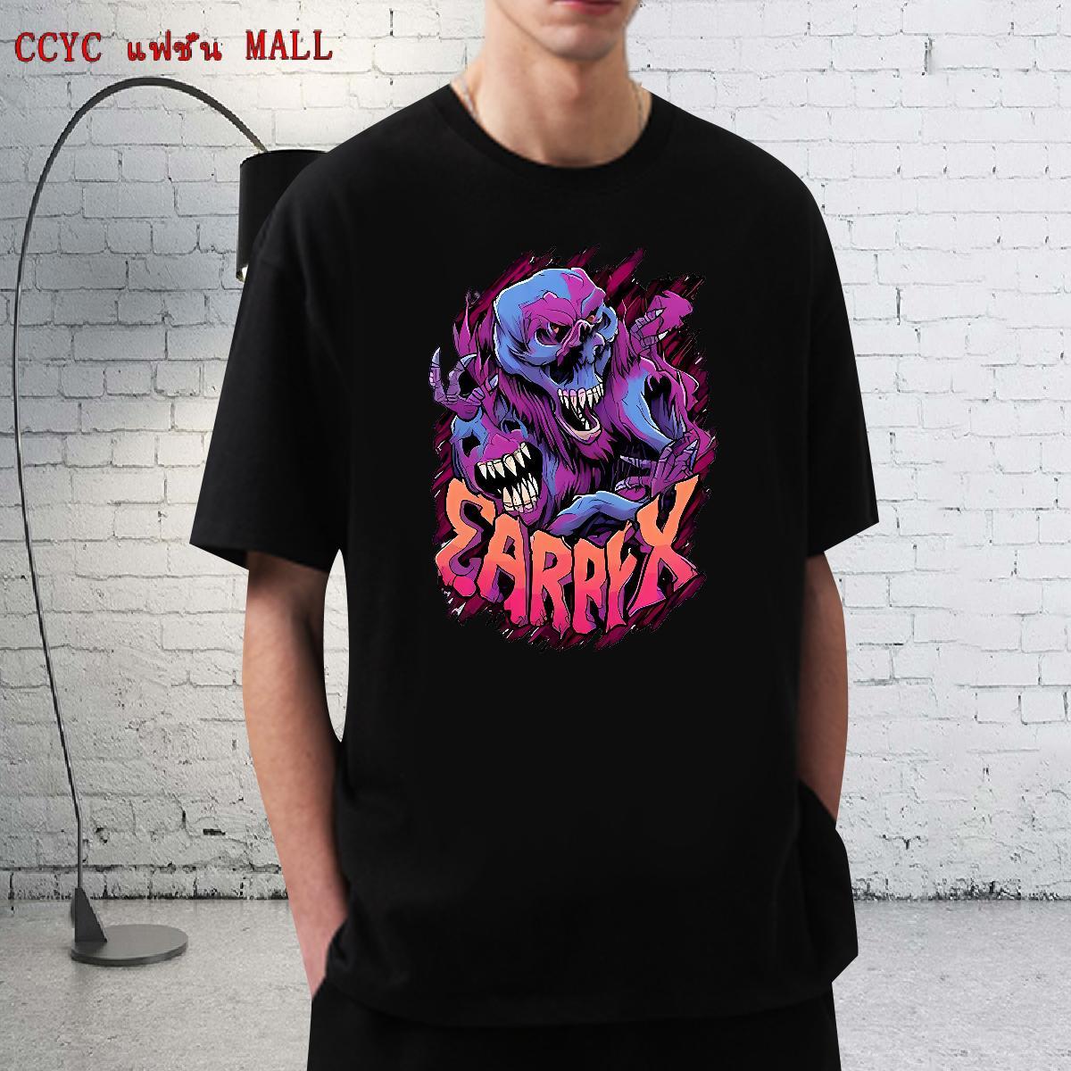 Customized T Shirts Men skull Top Tees 230g Pure Cotton Casual TOP Quality Graphic Breathable Short Sleeve Tshirt for Man Woman