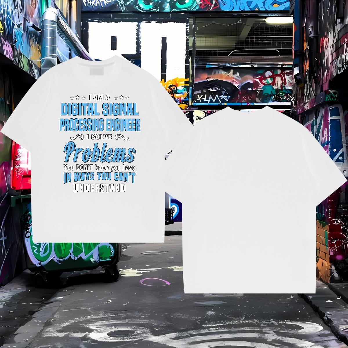 Casual New T Shirts Men letter Wear 100% Cotton 230g Daily Outfit Wholesale Custom Printed Breathable Soft Men Clothes T-Shirt