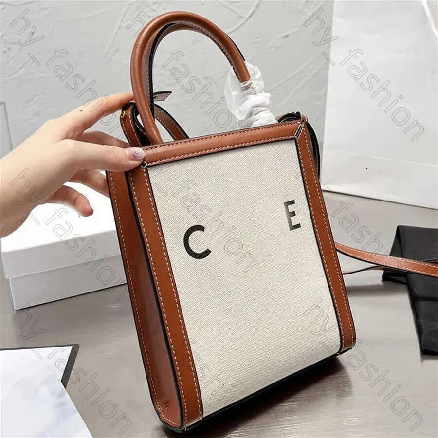 designer bags Vintage Trend Item Canvas Tote Simple Fashion Crossbody Bag Vertical Handbag Printed High Appearance Level Detachable fashion handbags dd6
