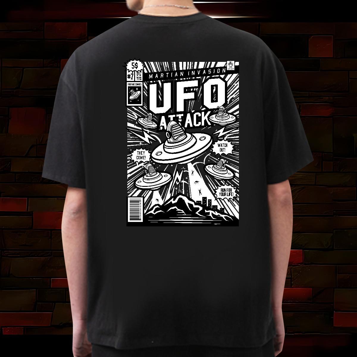 2024 New Man T Shirts ET Wear 230g 100% Cotton Spring Summer Unisex Custom Printing Breathable Men Tshirts