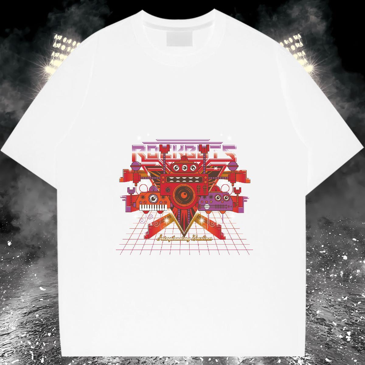 New Arrival Mens T Shirts technology Tees 230g Cotton Home Outdoor Cool Design DIY Printed Breathable Short Sleeve Men Tees