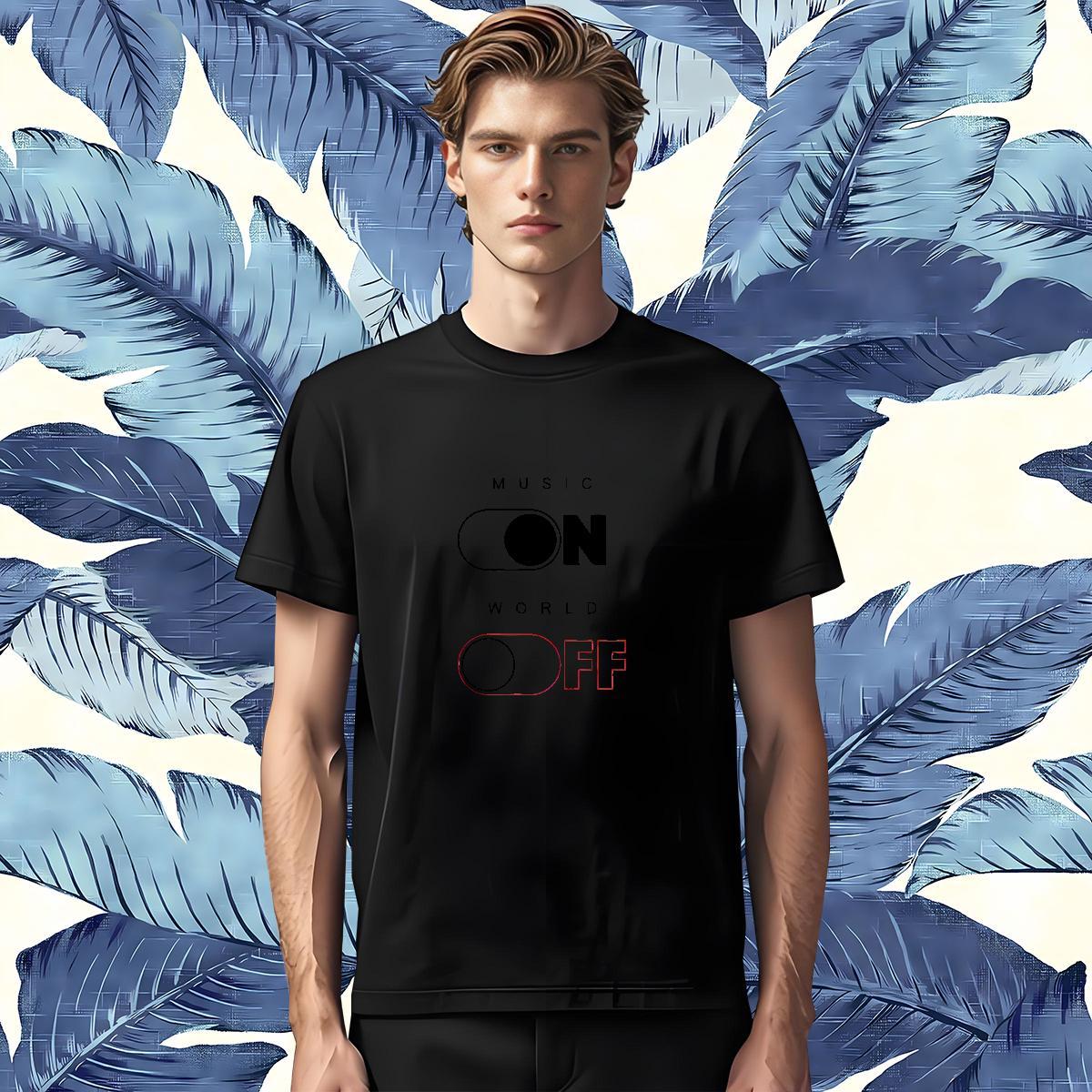 Casual New Man T Shirts letter Tops Tees 230g 100% Cotton Street Classic DIY Anime O Neck Short Sleeves Mens Tshirts