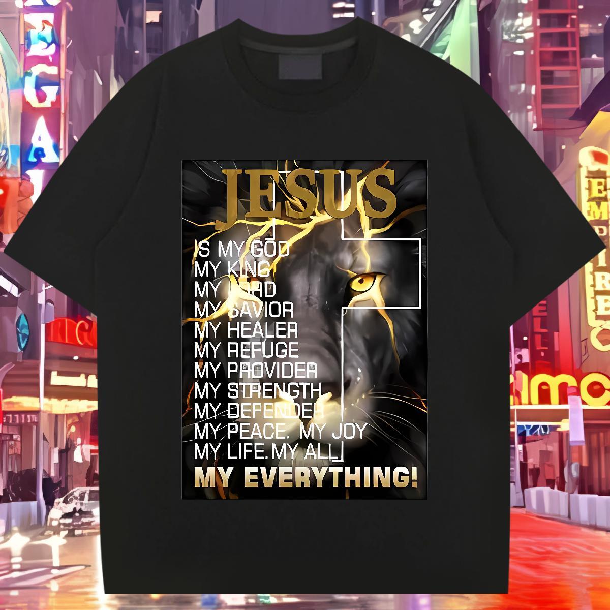 2024 Summer Mens T Shirts letter Tops Shirt 230g Pure Cotton Anime Printing Street Loose Fit Oversized Breathable Men Tees