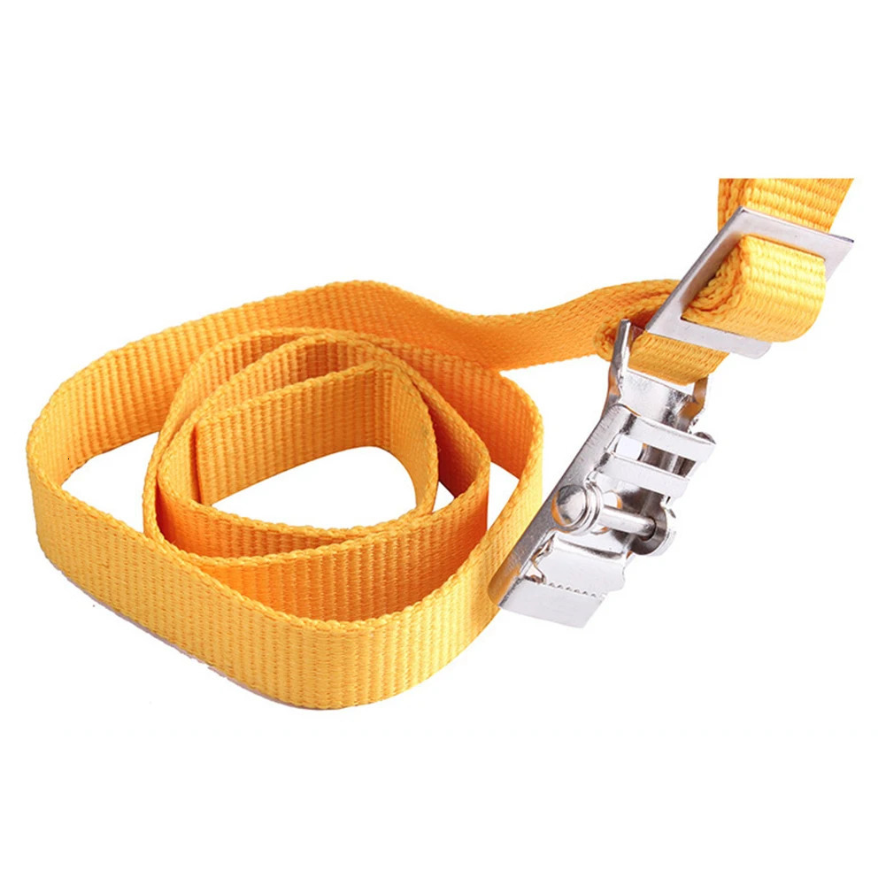 1 Pair Ice Crampons Stainless Steel 10 Teeth Mountaineering Cleats Anti-Slip with Carry Bag for Hiking Climbing Fishing Jogging