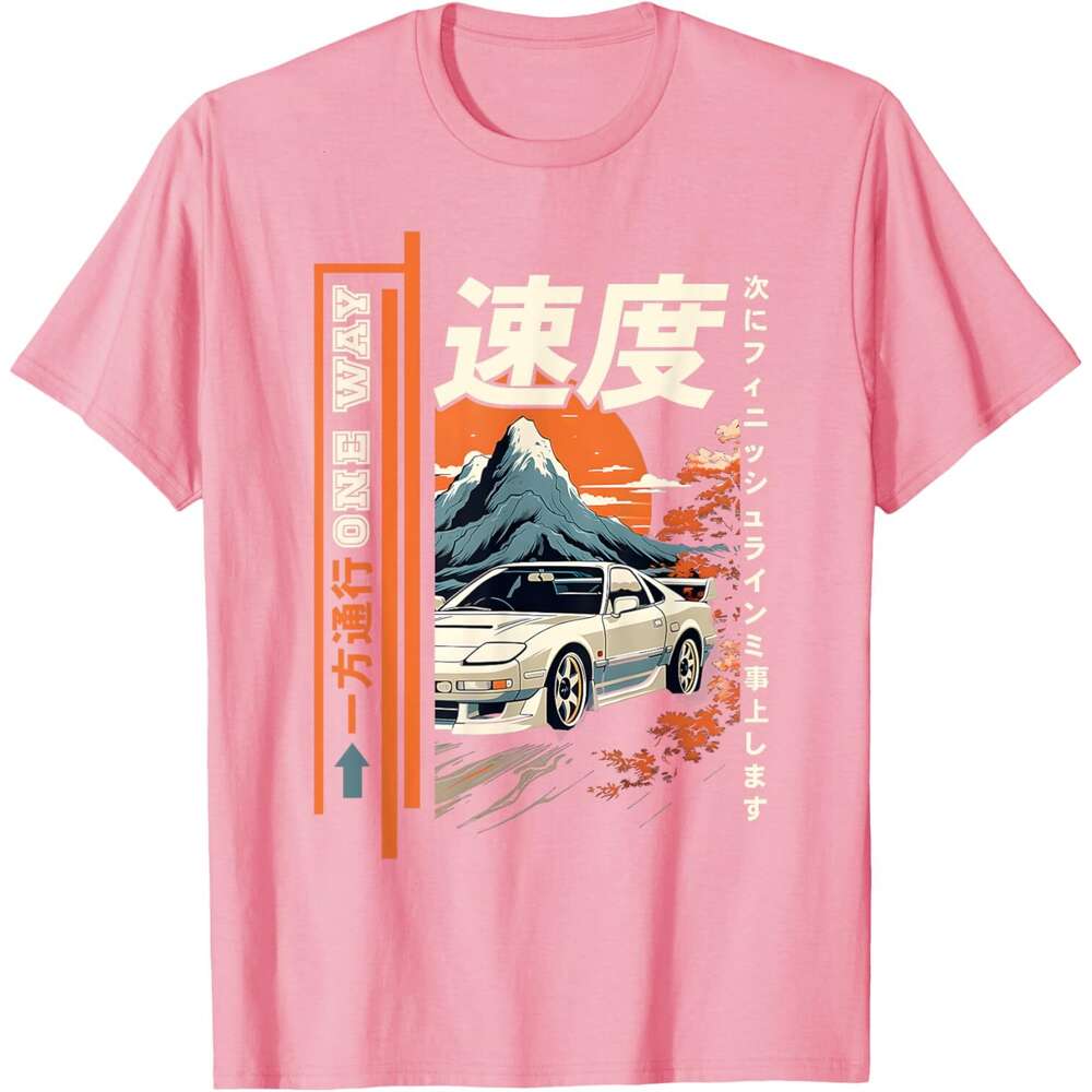T shirt for Mens Retro Vintage Japanese JDM Ride Legendary Race Car Graphic T-Shirt shirts tshirt graphic tee Casual tops summer clothes Short sleeve