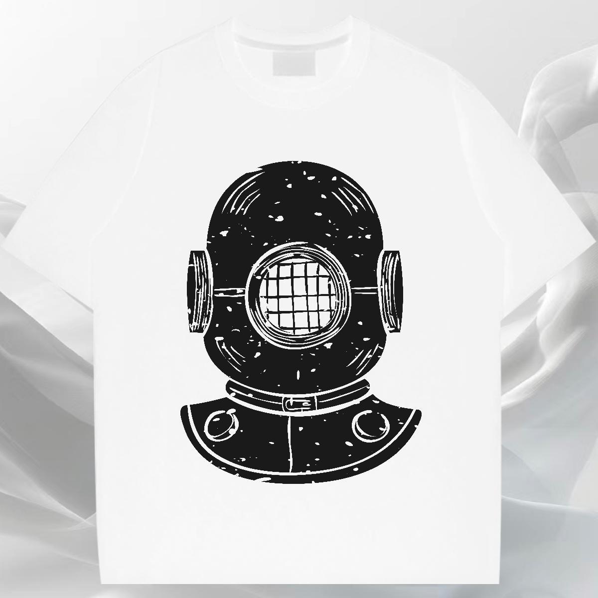Fashion T Shirts Men ET Tee Shirt 100% Cotton 230g Street wear Hip Hop Wholesale Anime Print Pure Cotton Mens Tshirts