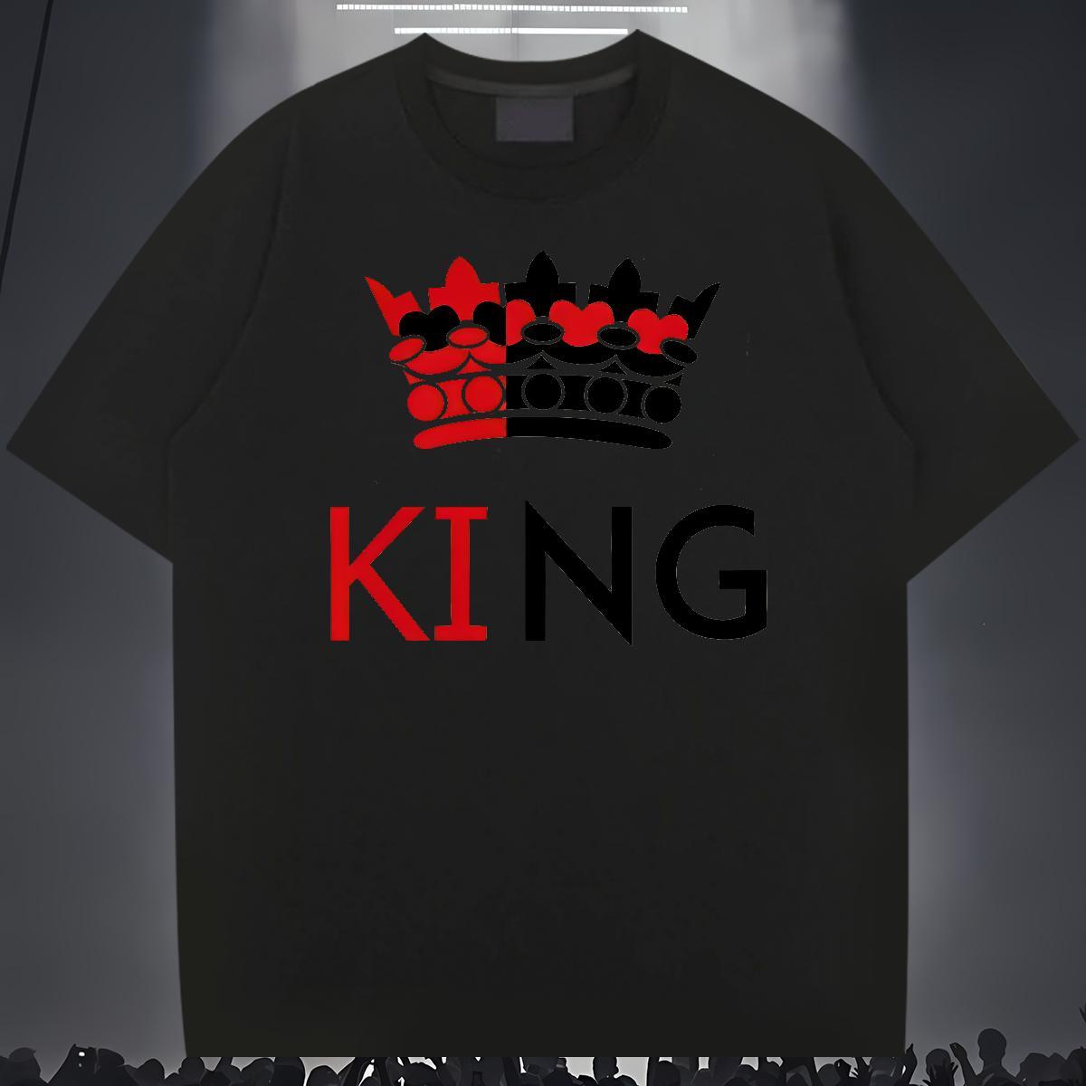 Designer T-Shirts for Men letter Tops Tees 230g Pure Cotton Street Casual Loose Fit Customized Print Breathable Soft Couples T Shirts