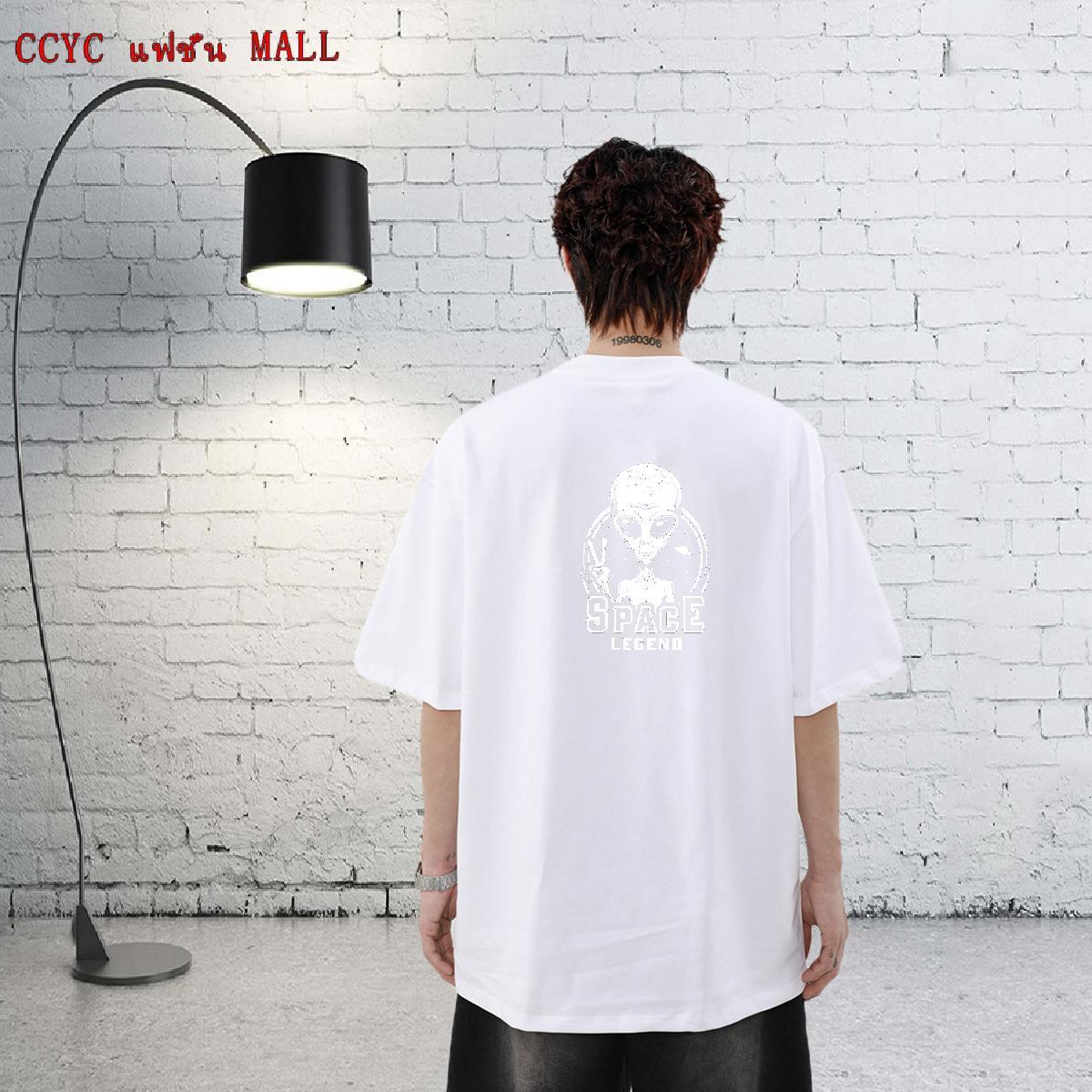 Custom T-Shirts for Men ET Wear 100% Cotton 230g Spring Summer Comfortable Anime Print Short Sleeve Soft Men Tops Tees