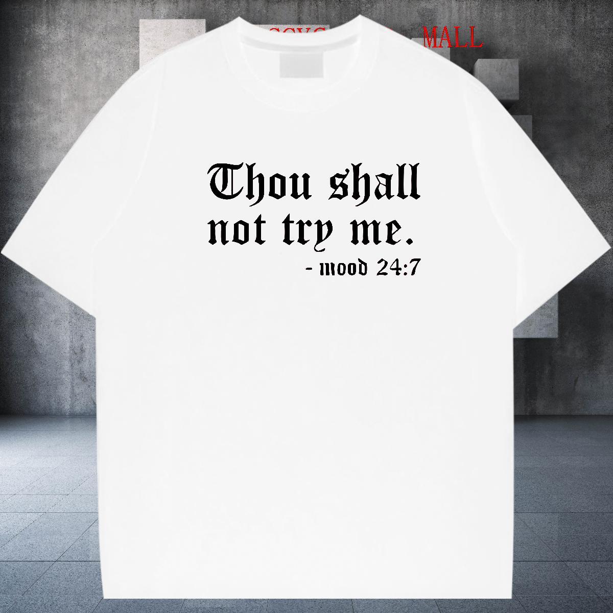 Wholesale T shirt letter Tops Tees 230g Cotton Street wear Hip Hop TOP Quality Customized Print Breathable Soft Men Tops Tees