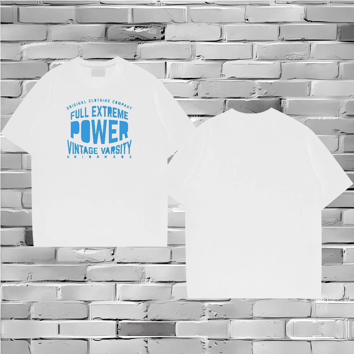 Fashion Designer T shirt letter Tee Shirt 100% Cotton 230g Beach Cool Custom Cartoon Breathable Soft Couples T Shirts