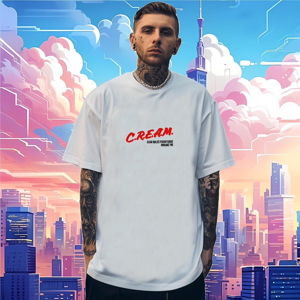 Fashion Designer T shirt letter Wear 230g 100% Cotton Outdoor Brand Custom Cartoon Breathable Short Sleeve Couples T Shirts