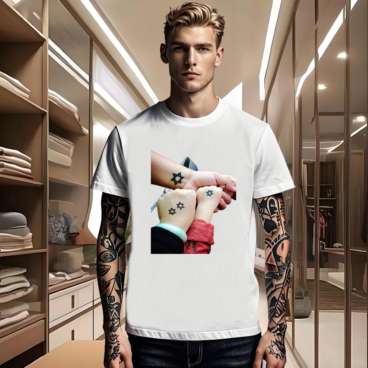 Classic Man T Shirts 230g 100% Cotton Spring Summer O Neck Short Sleeves Couples T Shirts 2024 New White Plus Size Wear