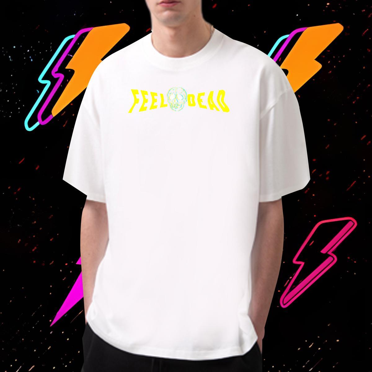 Classic T shirt skull Tshirts 230g Cotton Casual Daily Wear High Quality DIY Anime Breathable Short Sleeve Mens Tshirts