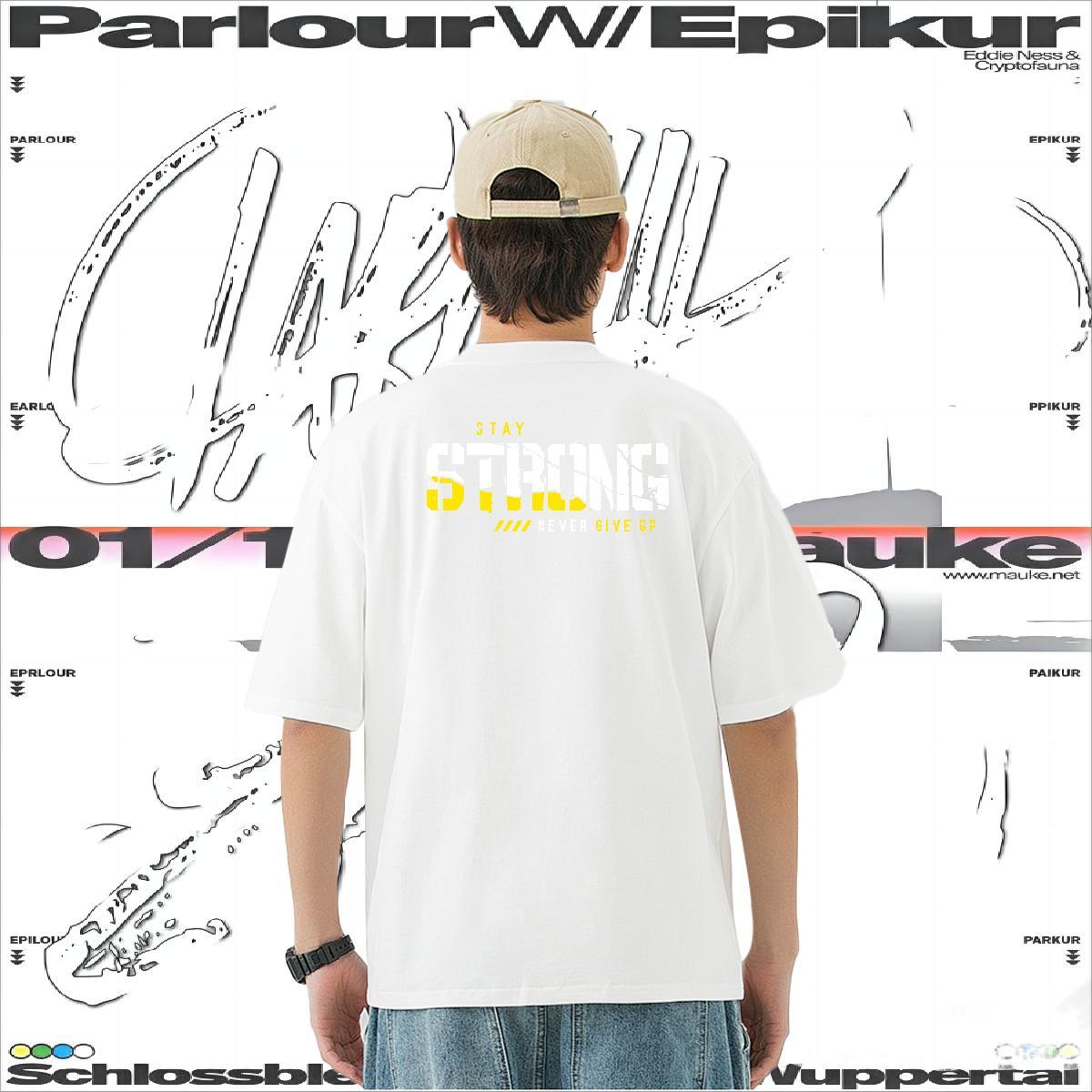 2024 New Mens T Shirts letter Wear 100% Cotton 230g Outdoor Cool Design Custom Anime Round Neck Short Sleeve Men Tops Tees