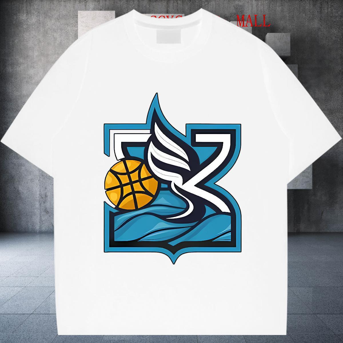 DIY Customized T-Shirts for Men basketball Tops 230g Pure Cotton Home Outdoor Soft Black Oversized Round Neck Short Sleeve Men Tees
