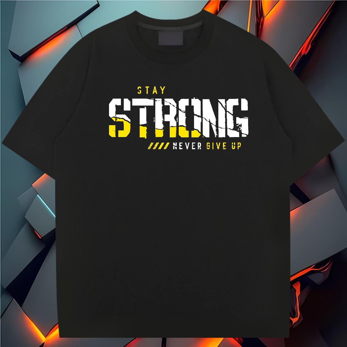 Designer T Shirts Men letter Tee Shirt 230g 100% Cotton Street Wear Cool Anime Print Breathable Soft Men Tees