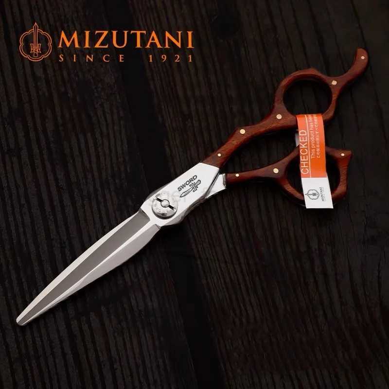 MIZUTANI Scissors 6.0-inch scissors VG10-440Cmaterial Professional hair scissors send hair Scissors High-end hair salon scissorsXJ240807