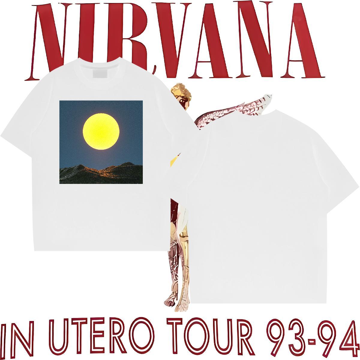 Stylist T-Shirts sky Top Tees 230g Cotton Anime Printing Street Popular Oversized Breathable Couples T Shirts