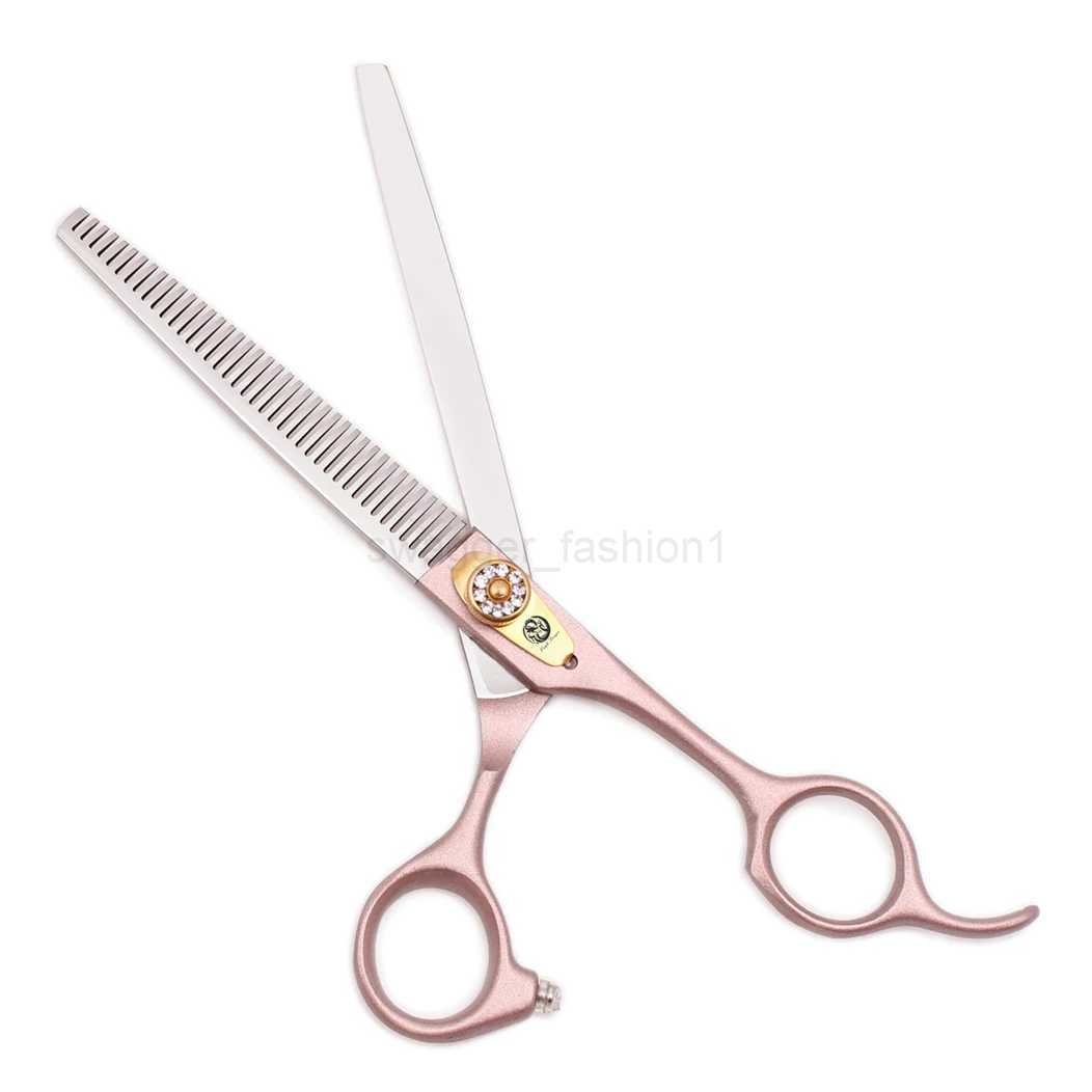 Hair Scissors 5.5 6 7 Japan 440C Professional Hairdressing Scissors Hair Cutting Shears Thinning Shears Haircut Shears Z9105XJ240807