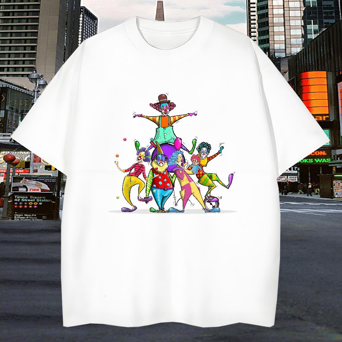 Fashion Designer Men T Shirts portrait Wear 230g Pure Cotton Casual Classic Custom Printed O-Neck Short Sleeve Men Clothes T-Shirt