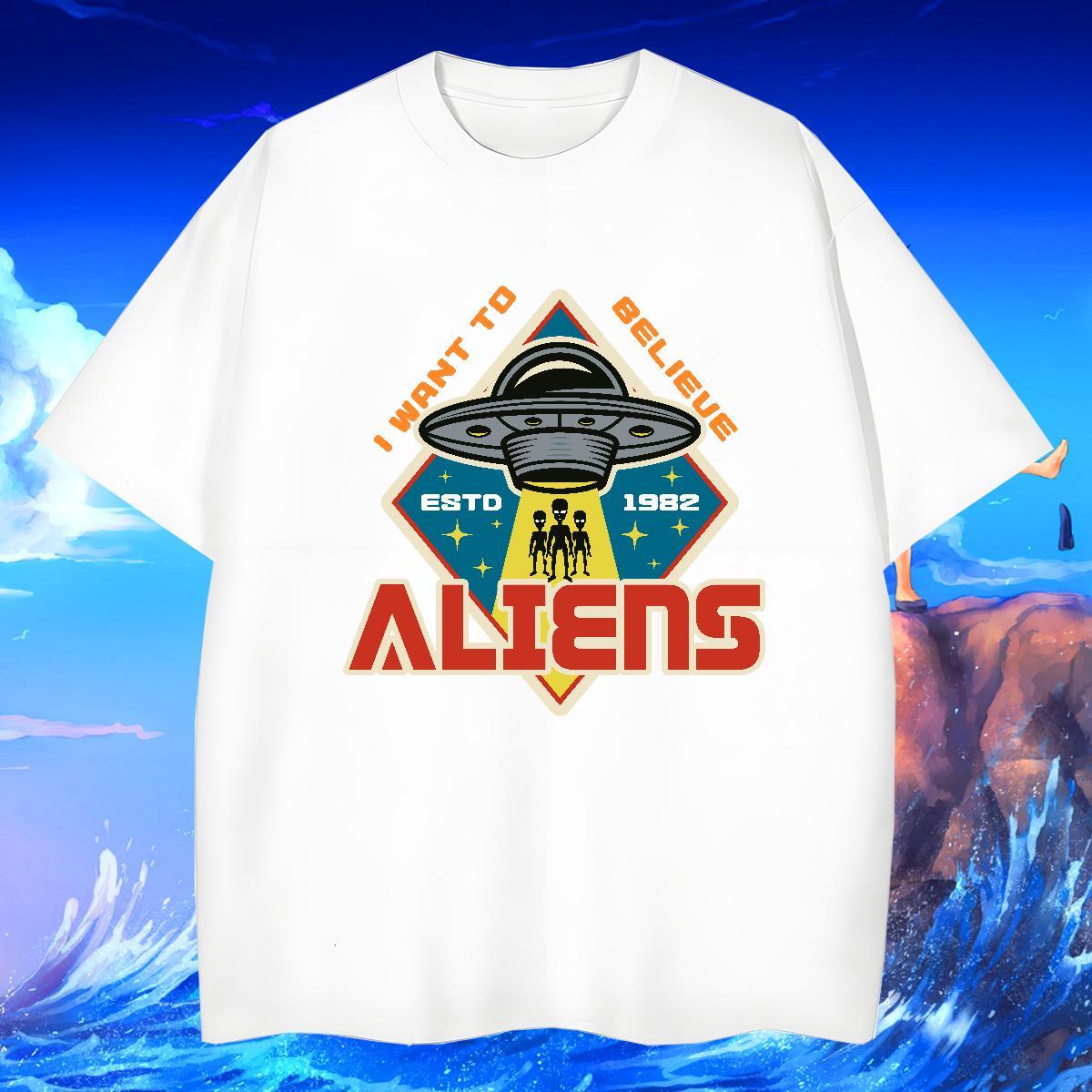 2024 New Man T Shirts ET Polos 230g Cotton Home Outdoor Free Shipping Graphic O Neck Short Sleeves Mens Tshirts