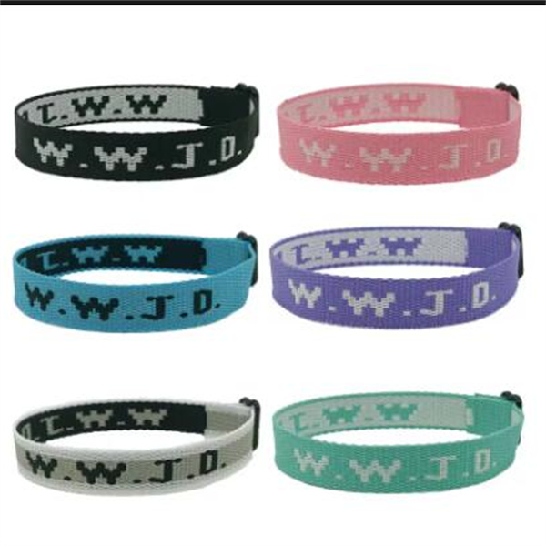 WWJD Braided Rope Bracelet What Would Jesus Do Handmade Bangles Inspirational Religious Christian Bracelets for Women Men Gifts