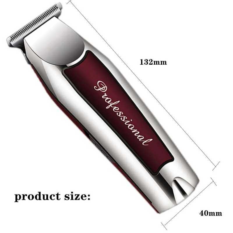 Mens Beauty Kit Rechargeable Hair Clipper Professional Electric Beard Clipper Trimmer Body Edge Contour Detailed Hairstyling Machine W240806
