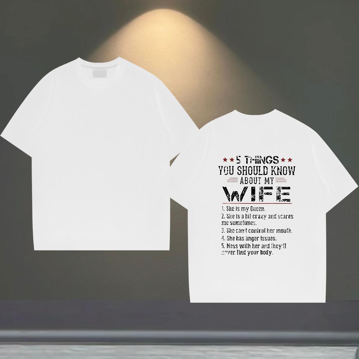Classic T Shirts Men letter Polos 230g Pure Cotton Casual Beach Cool Design Anime Crew Neck Breathable Men Tshirts