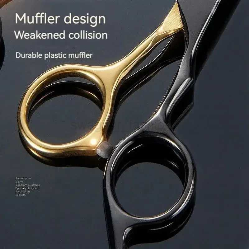 10pcs Hairdressing Scissors Set Hair Cutting Thinning Shears Set Professional Salon Stainless Steel Hair Scissors Barber ToolsXJ240807