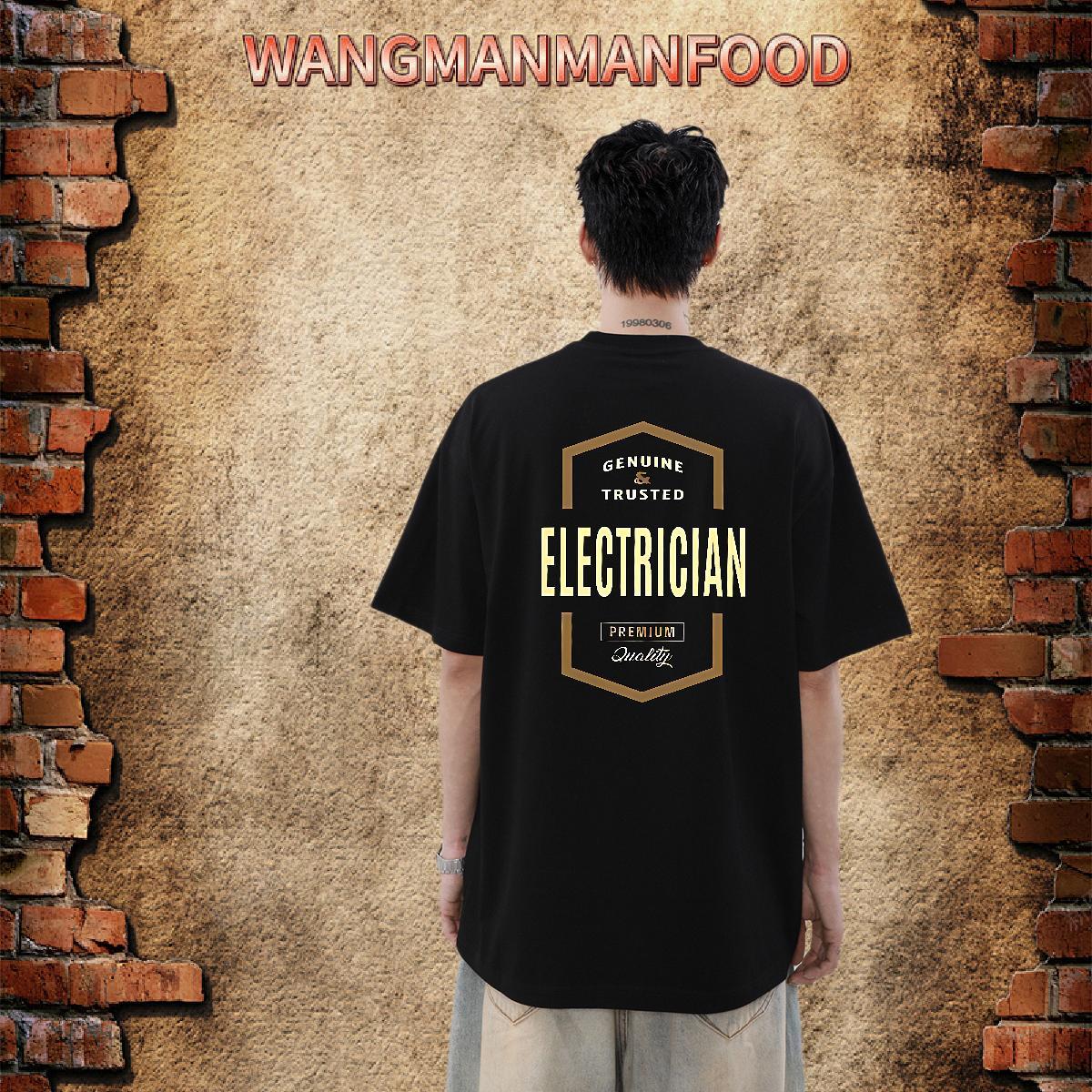 Factory Direct T-Shirts letter Tees 100% Cotton 230g Street wear Hip Hop Brand Cartoon Printing L-4XL Crew Neck Breathable Tshirts