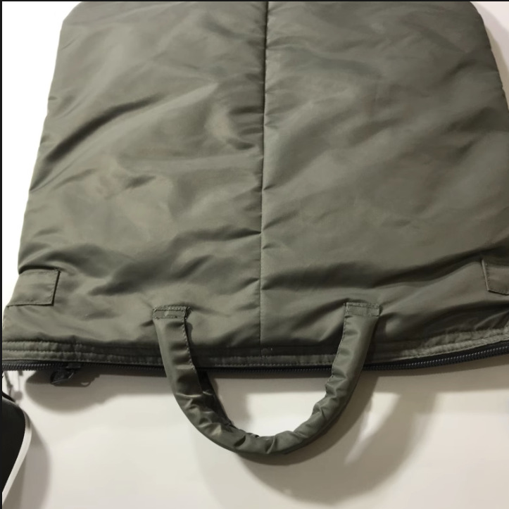 Trend retro military style nylon men's commuter bag crossbody bag Shoulder bag Pilot helmet bag Tote bag