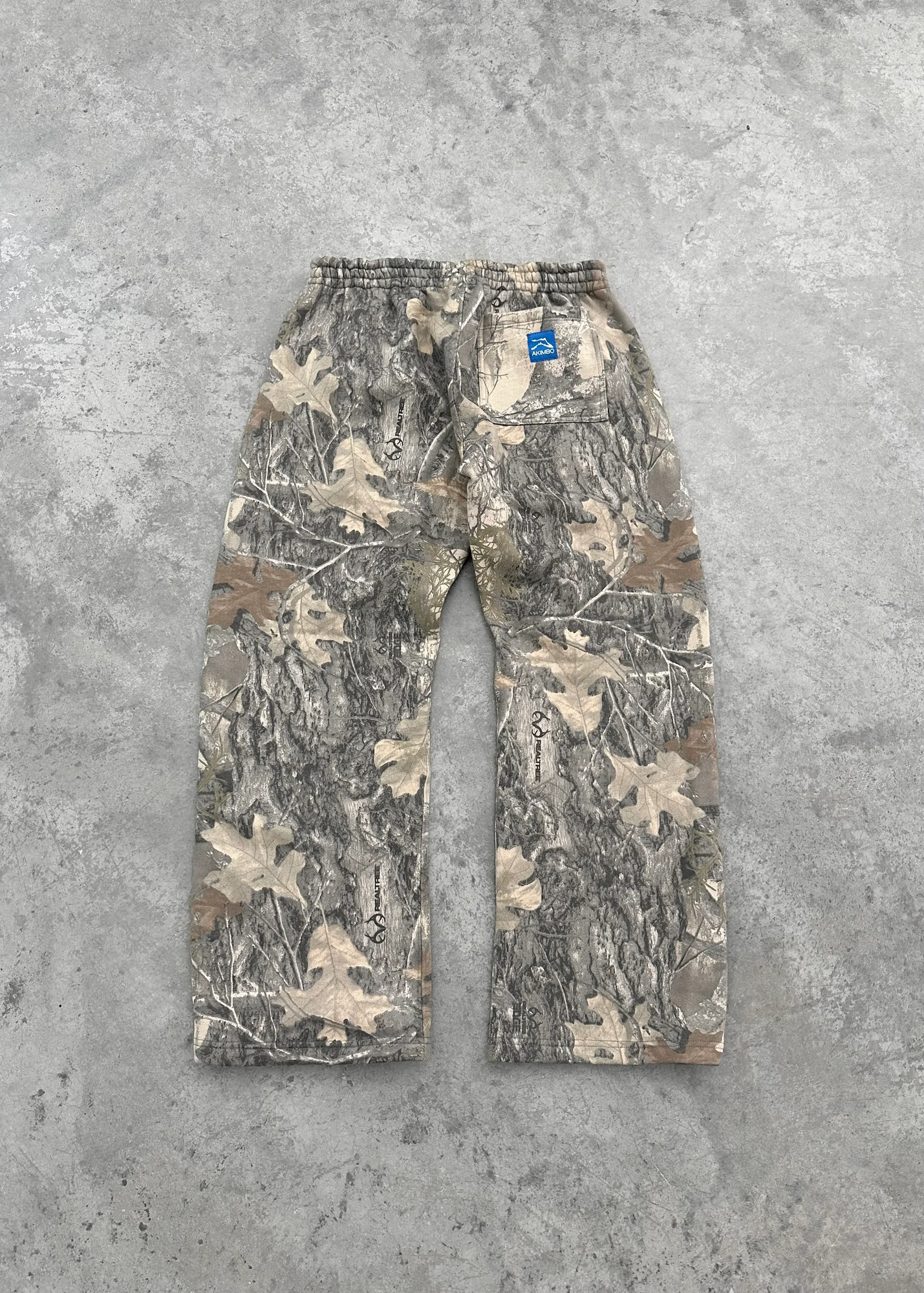Y2K Baggy Pants Camouflage Pattern Printed High Street Hip Hop Sweat Men Oversized Unisex Casual Camo Trousers Streetwear 240806