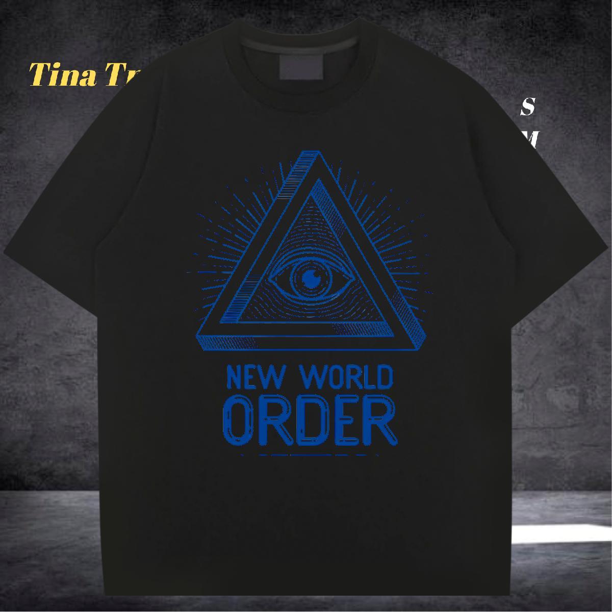 2024 Designer Mens T Shirts eye of the devil Tees Shirts 230g Cotton Anime Printing Street Free Shipping DIY Printed Pure Cotton Tshirts