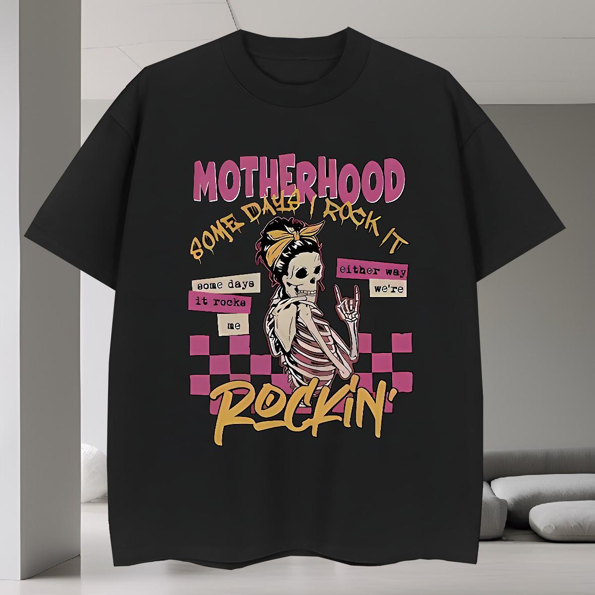 DIY Customized T Shirt For Man skull Polos 230g 100% Cotton Beach Loose Fit Custom Cartoon Breathable Short Sleeve Couples T Shirts
