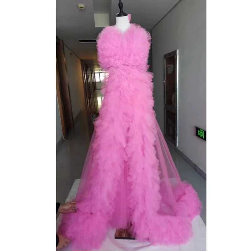 Tulle Maternity Gown Dress Pregnancy Dress For Photoshoot Blush Tulle Maternity Custom Wedding Dress Baby ShowerY240806
