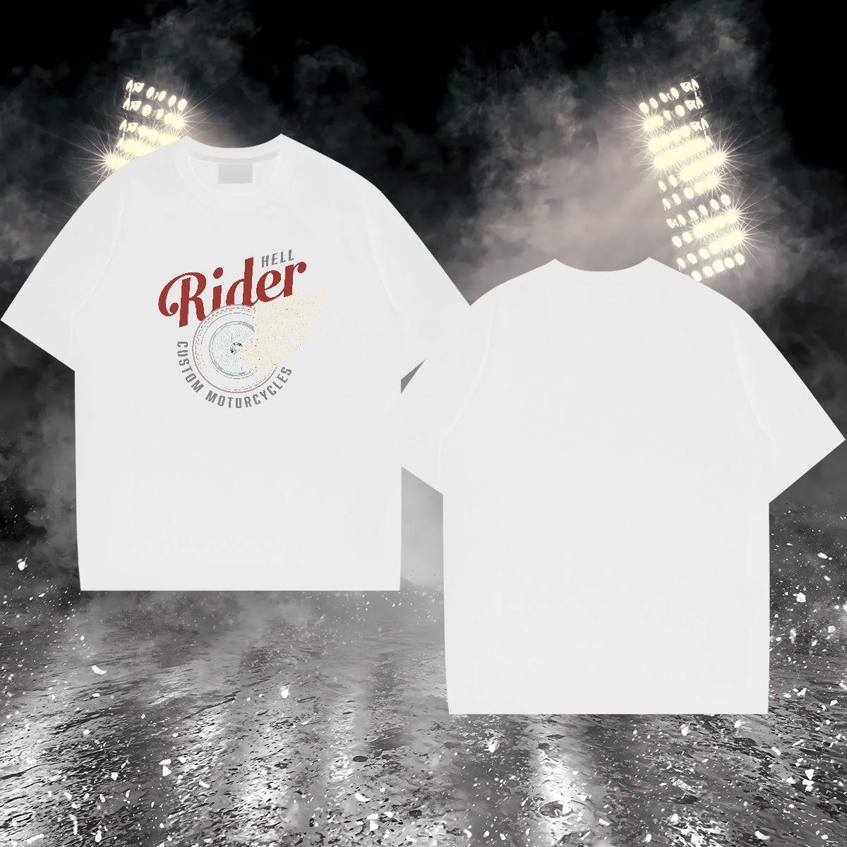 Fashion New T Shirts Men letter Top Tees 100% Cotton 230g Beach Classic Asian Size Breathable Short Sleeve Men Tshirts