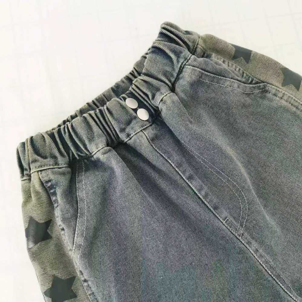 Jeans Straight Loose Wide-leg Jeans High Waist Pants Girls Baggy Jeans Spring and Autumn Korean Fashion Denim Trousers
