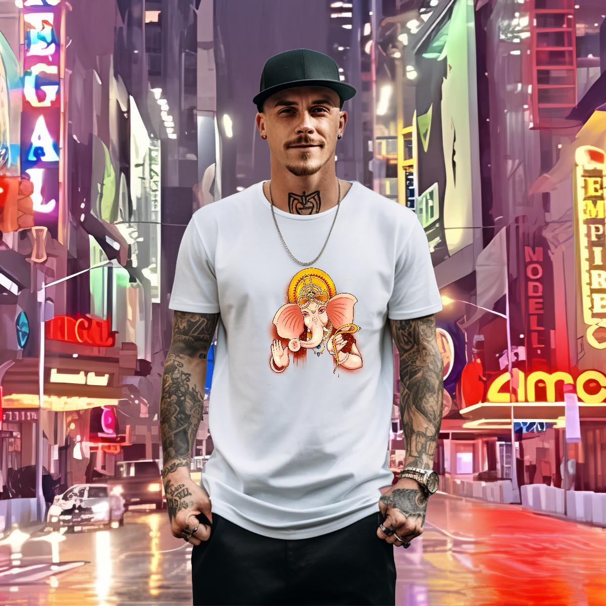 Factory Direct T-Shirts religion Tees Shirts 230g Pure Cotton Home Outdoor Soft Custom Big Size Crew Neck Men Tshirts
