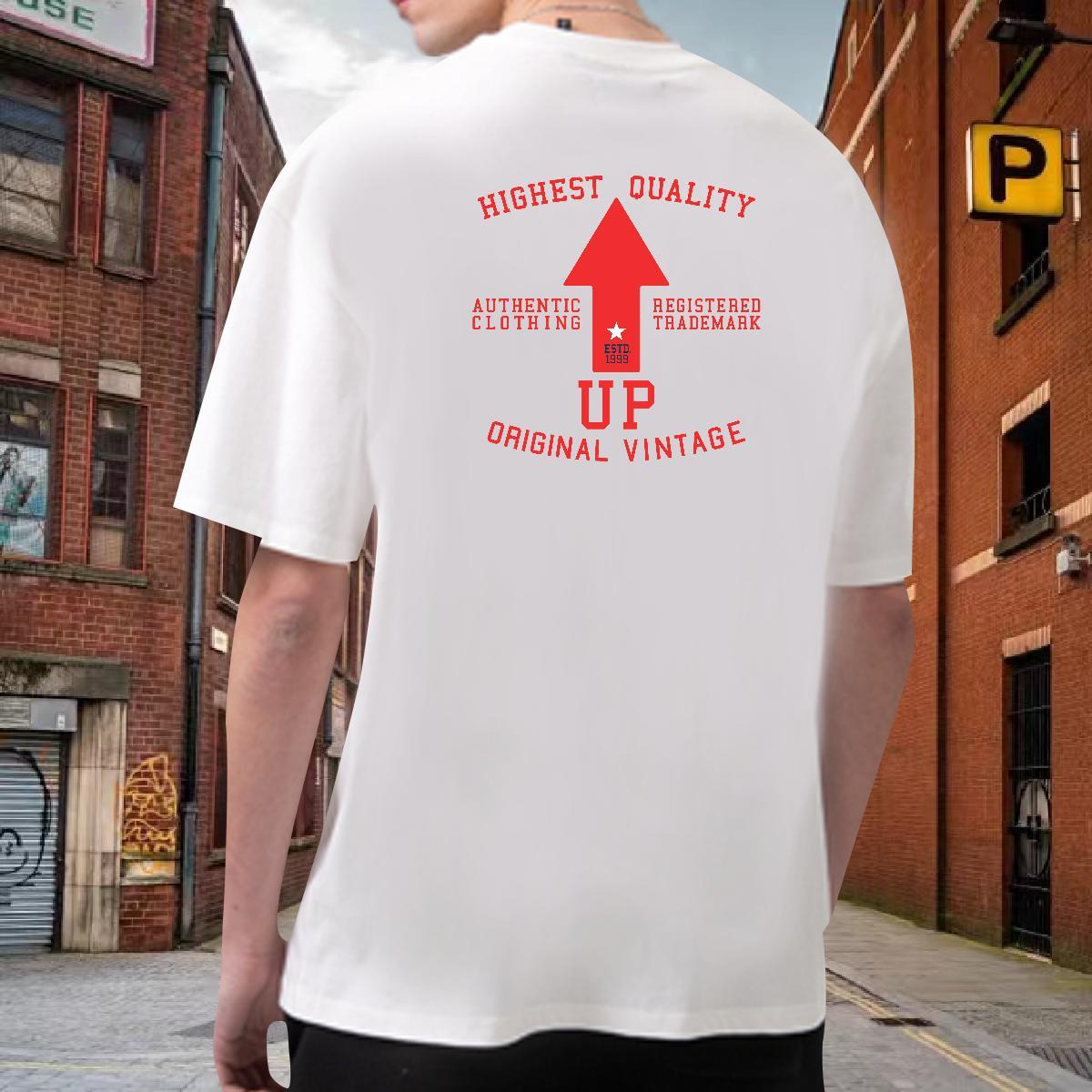Wholesale T Shirt For Man letter Tops Shirt 230g Cotton Sports Casual Classic Asian Size Breathable Tshirt for Man Woman