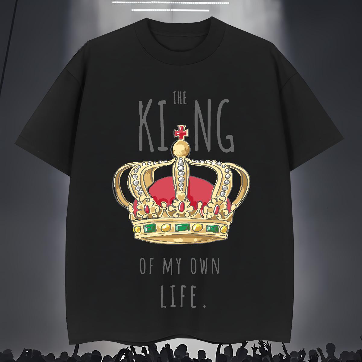 Classic Casual T shirt letter Tees 230g Pure Cotton Outdoor Loose Anime Short Sleeve Soft Men Tees