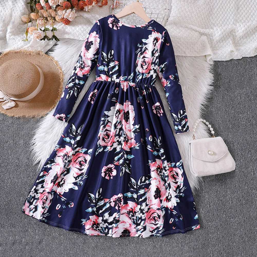 Childrens New Year Summer Autumn Winter Printed Long sleeved Womens ClothingW240720