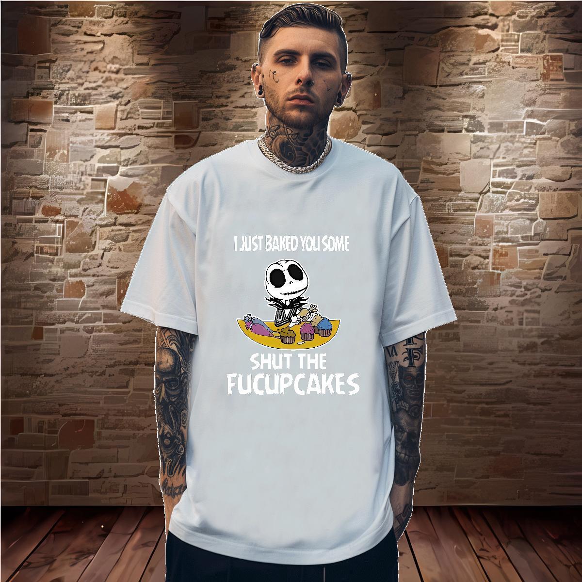 Stylist T-Shirts for Men monster Polos 230g Cotton Beach Comfortable Cartoon Printing L-4XL Breathable Short Sleeve Tshirts